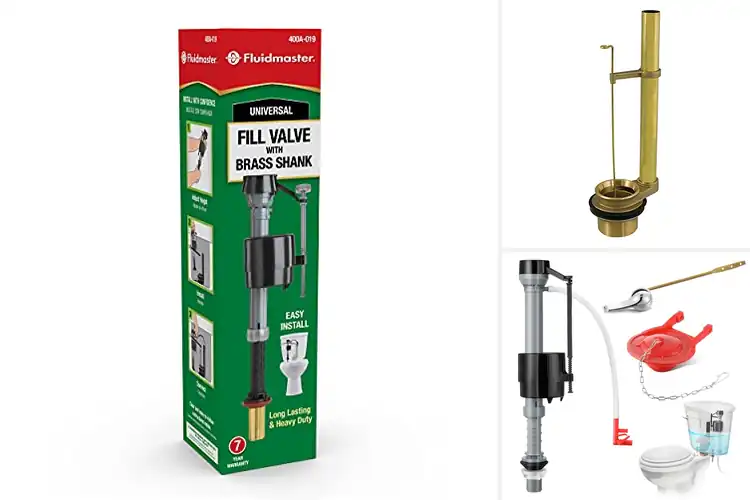 Detailed view of Best Brass Flush Valve Replacements
