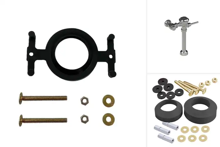 Detailed view of Best Brass Flush Valve Seals