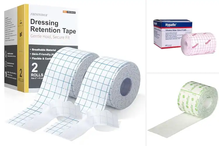 Detailed view of Best Breathable Fixation Tapes