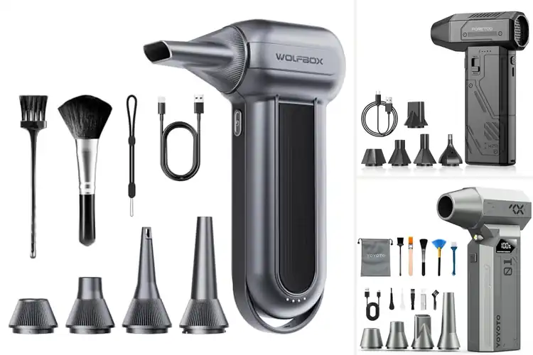 Detailed view of Best Brushless Motor Air Dusters