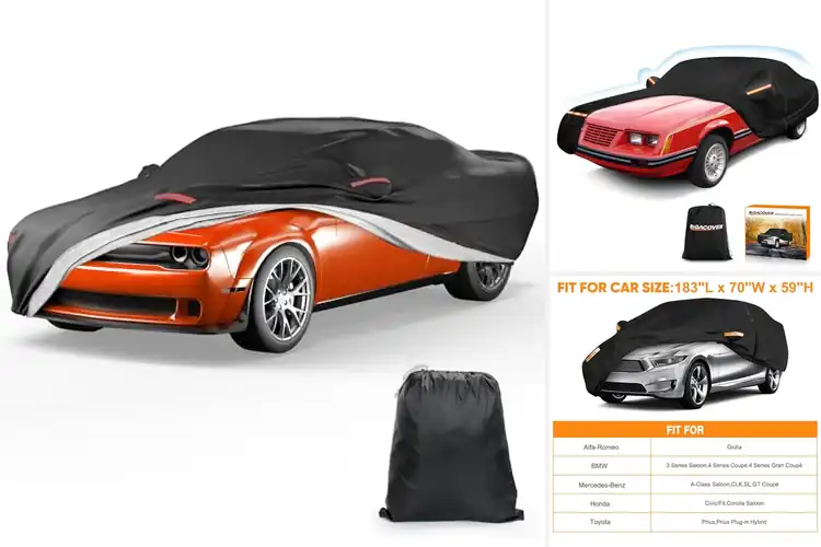 Detailed view of Best Car Body Protection Covers