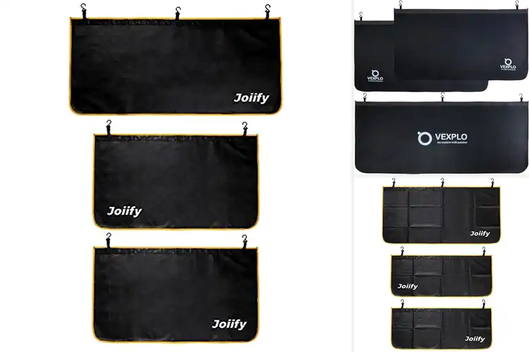 Detailed view of Best Car Fender Protector Magnetic Covers