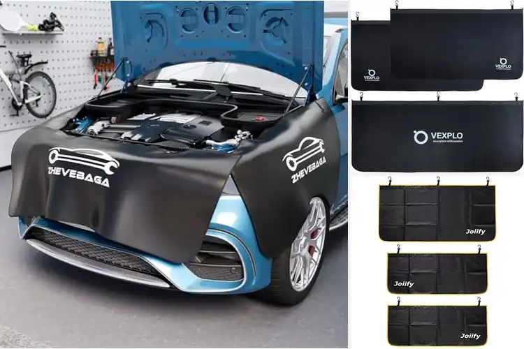 Detailed view of Best Car Fender Protectors