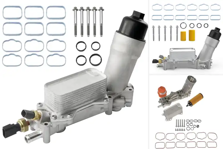 Detailed view of Best Car Oil Coolers