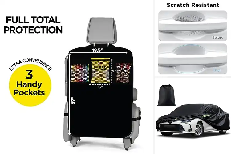 Detailed view of Best Car Protectors: Top 10 Picks for a Clean, Stylish Ride