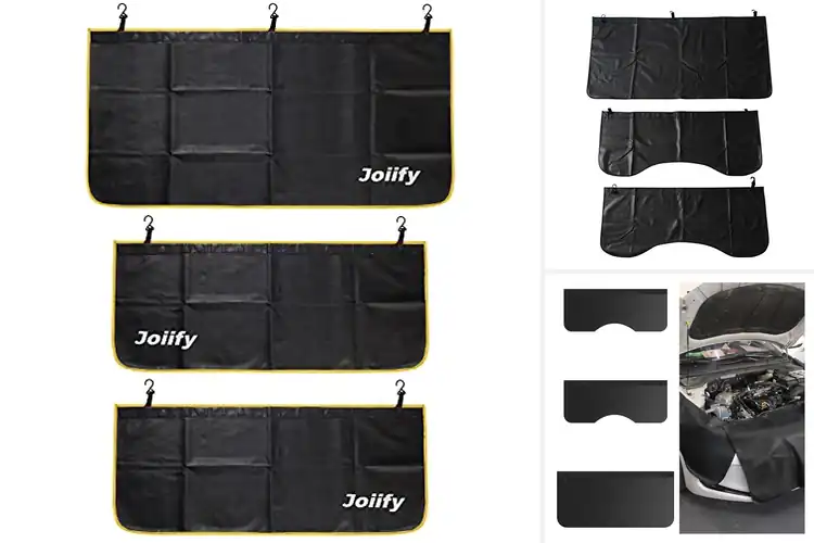 Detailed view of Best Car Repair Fender Protector Set