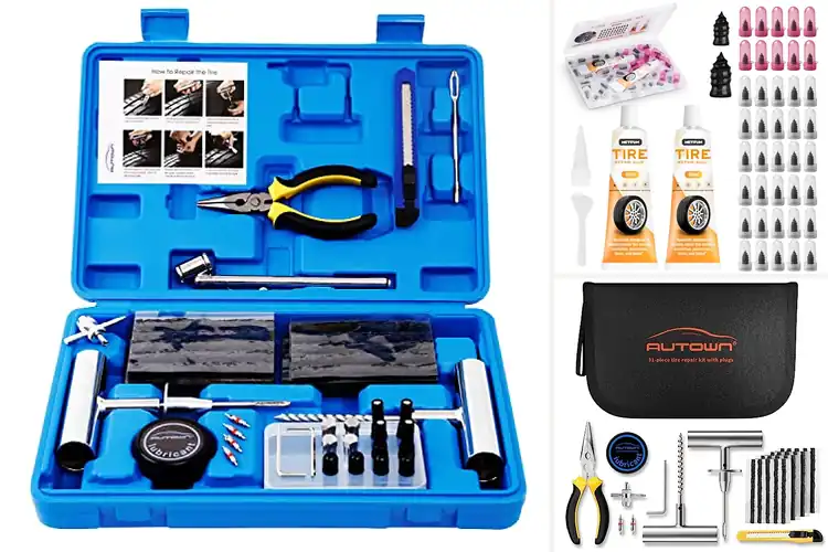 Detailed view of Best Car Tire Repair Kits: Top 10 Quick & Reliable Fixes