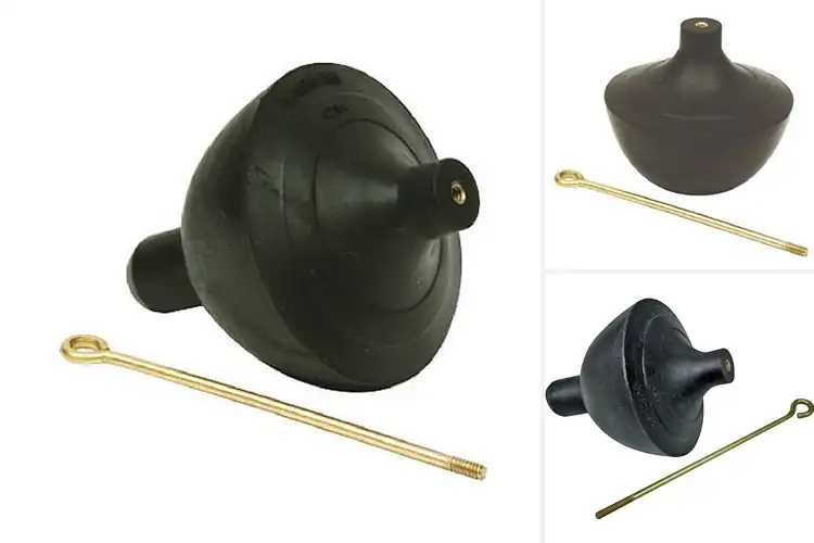Detailed view of Best Carded Toilet Tank Ball: 10 Easy Fixes to Save Water