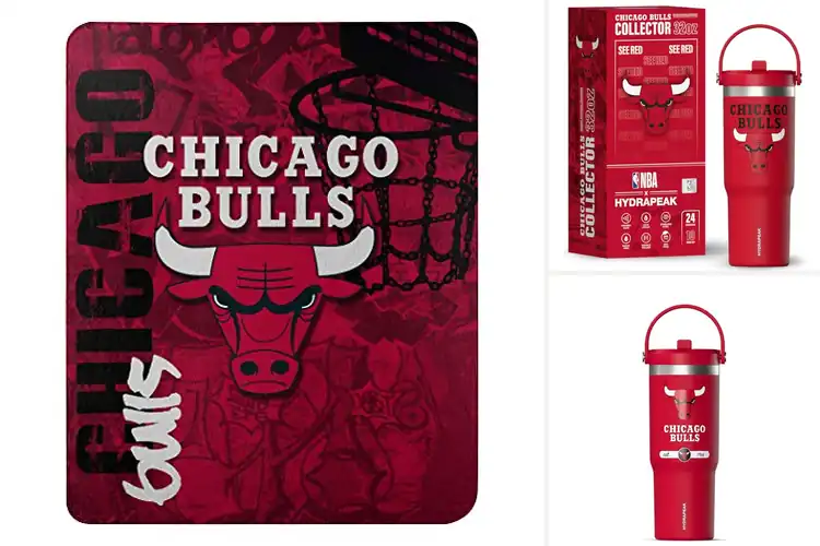 Detailed view of Best Chicago Bulls Gifts