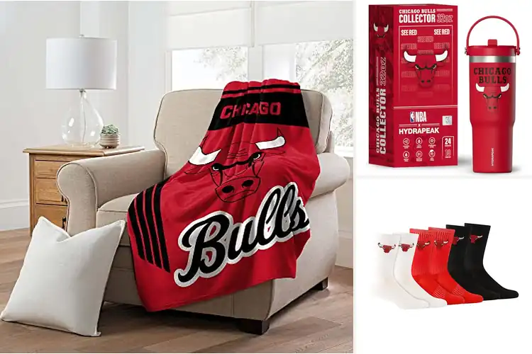 Detailed view of Best Chicago Bulls Merchandise