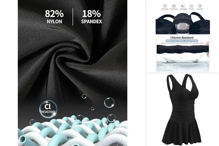 Detailed view of Best Chlorine-Resistant Swimsuits