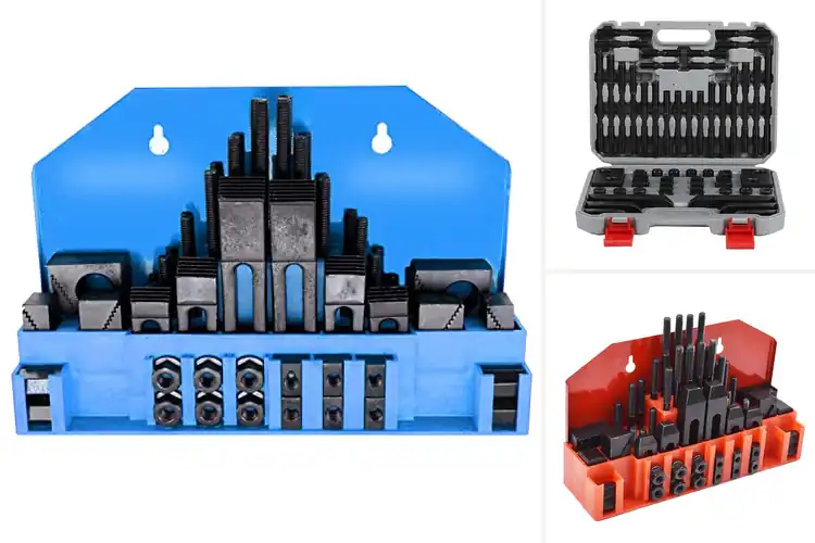 Detailed view of Best Clamping Kit With 24 Studs