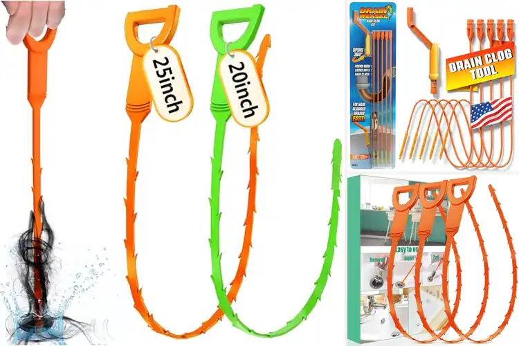 Detailed view of Best Clog Removal Tools