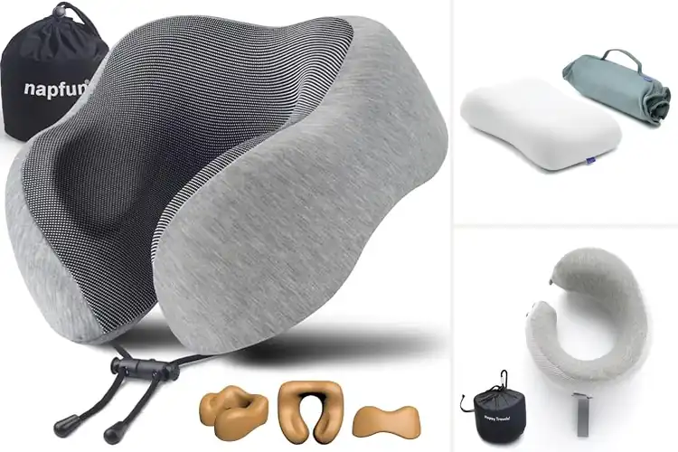 Detailed view of Best Cloud Pillows for Travel