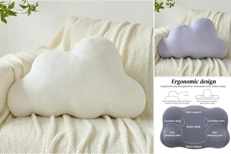 Detailed view of Best Cloud Pillows: 10 Cozy Picks to Elevate Your Space