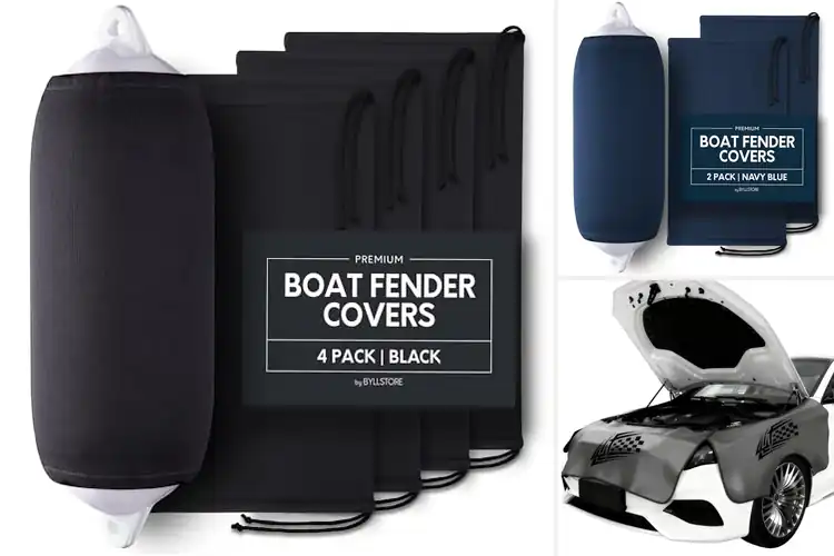 Detailed view of Best Color Options Fender Covers