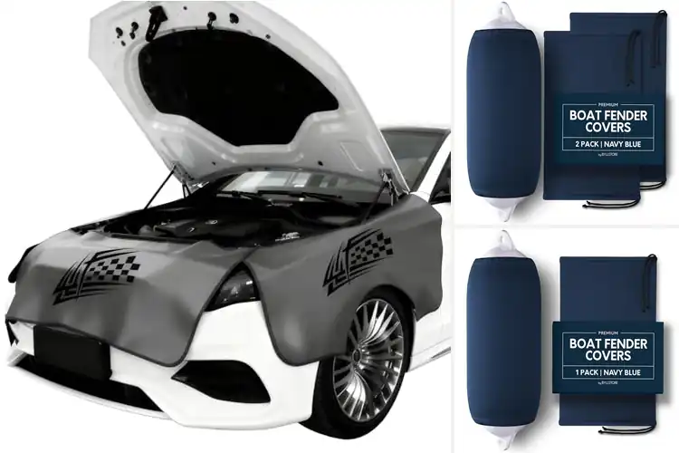 Detailed view of Best Color Options Fender Protectors
