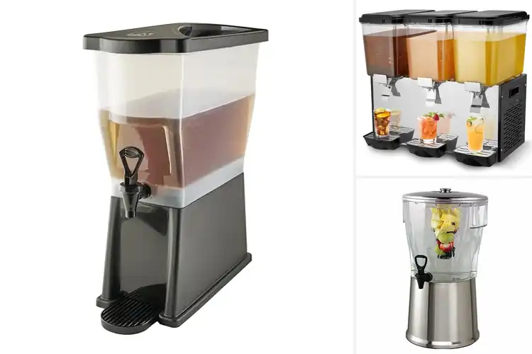 Detailed view of Best Commercial Beverage Dispensers