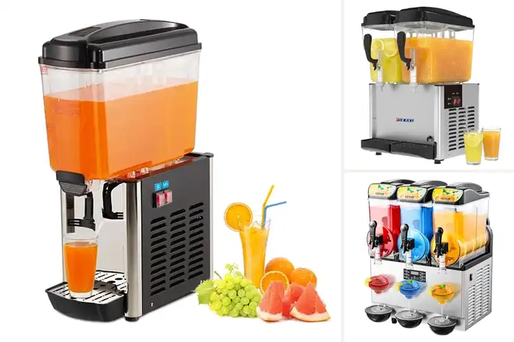 Detailed view of Best Commercial Cold Drink Machines