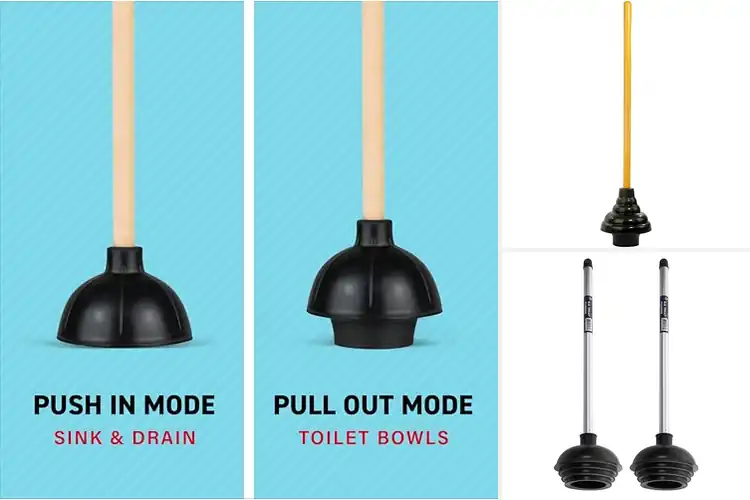 Detailed view of Best Commercial Drain Plungers: Clear Tough Clogs with Ease