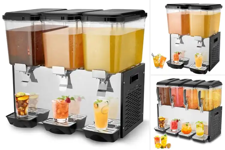 Detailed view of Best Commercial Juice Dispensers