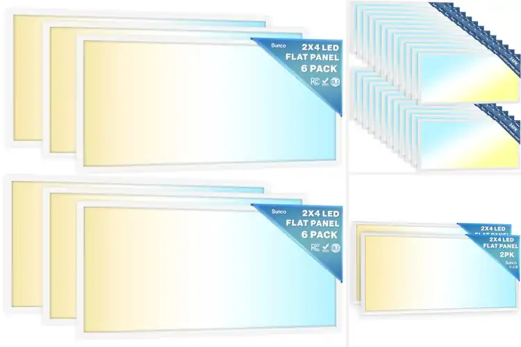 Detailed view of Best Commercial LED Panel Lights