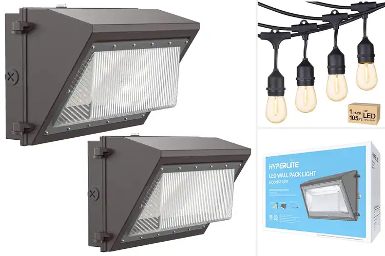Detailed view of Best Commercial Outdoor Lighting