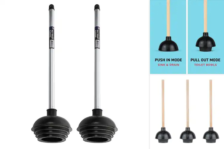 Detailed view of Best Commercial Plungers for Tough Clogs