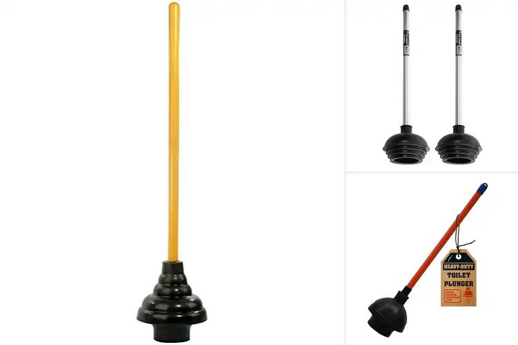 Detailed view of Best Commercial Residential Plungers