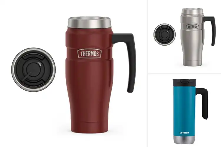 Detailed view of Best Commuting Mugs: Top 10 Leak-Proof & Insulated Picks