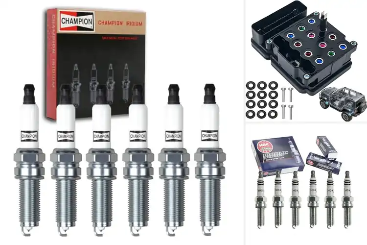Detailed view of Best Compatible With Jeep Wrangler 3.6L