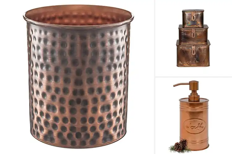 Detailed view of Best Copper Accents