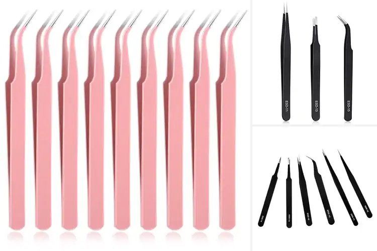 Detailed view of Best Craft Tweezers Collections