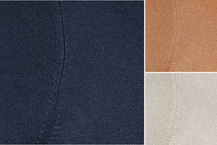 Detailed view of Best Crew Neck Cardigan Womens