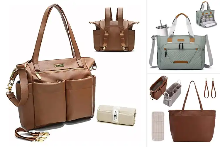 Detailed view of Best Designer Diaper Totes: 10 Stylish Parenting Essentials