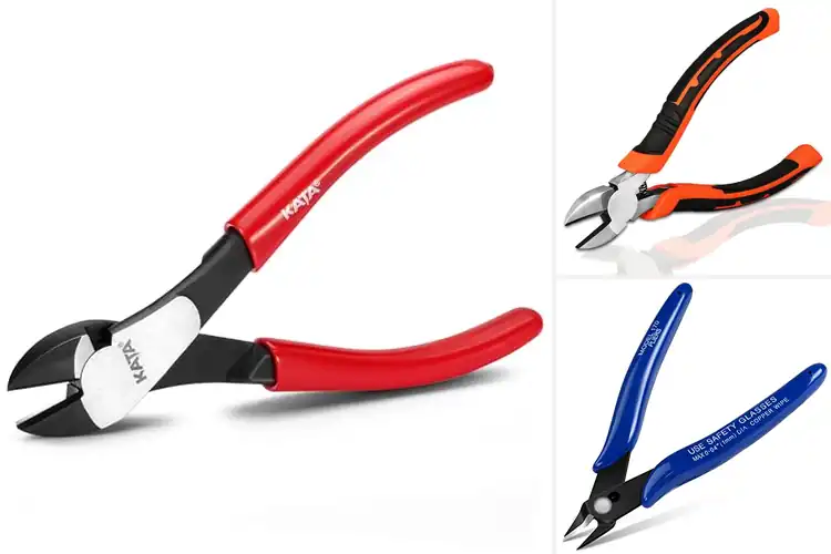 Detailed view of Best Diagonal Cutting Shears