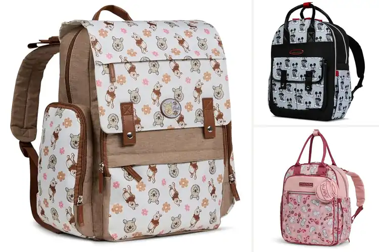 Detailed view of Best Diaper Bags for Disney Moms