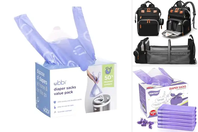 Detailed view of Best Diaper Bags: Top 10 Picks for Stress-Free Parenting