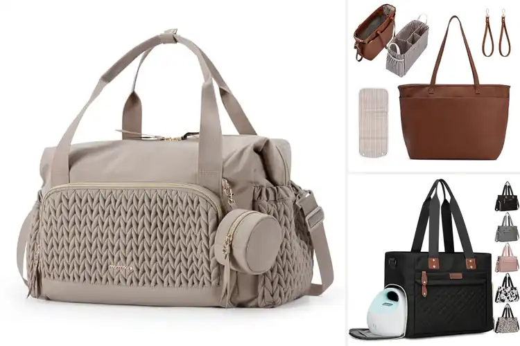 Detailed view of Best Diaper Tote Bags for Moms: 10 Stylish & Durable Picks
