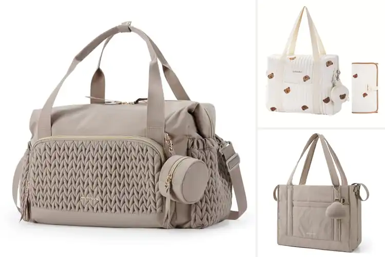 Detailed view of Best Diaper Tote Bags