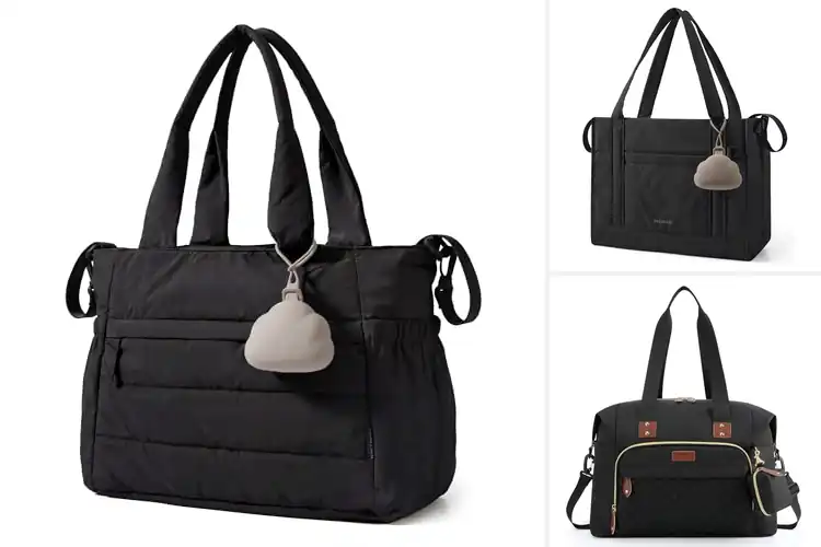 Detailed view of Best Diaper Totes