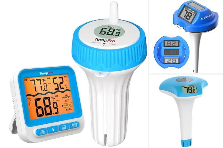 Detailed view of Best Digital Pool Thermometers