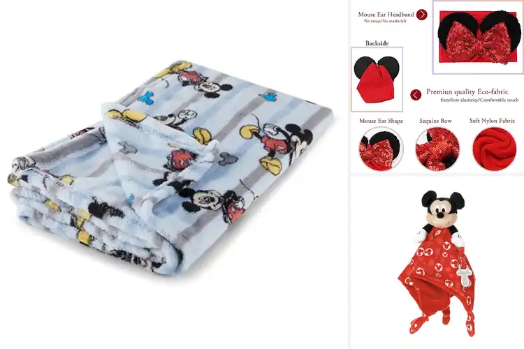 Detailed view of Best Disney Baby Gifts