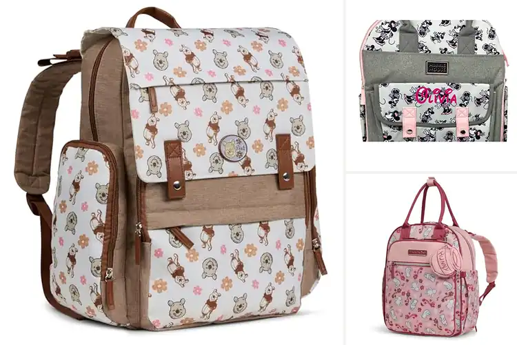 Detailed view of Best Disney Character Diaper Tote