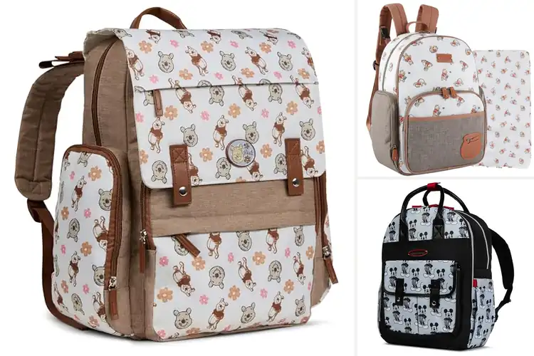 Detailed view of Best Disney Diaper Bags