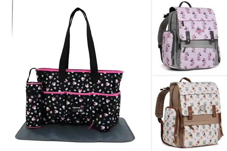 Detailed view of Best Disney Diaper Totes