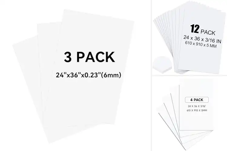 Detailed view of Best Display Boards Foam Boards