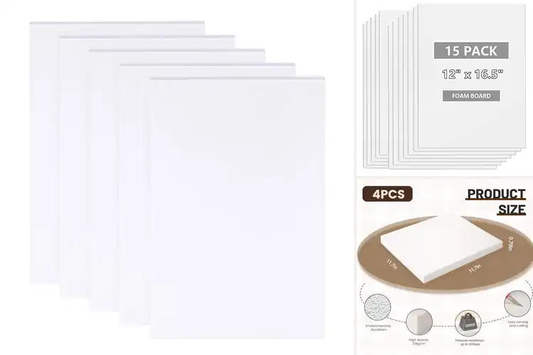 Detailed view of Best DIY Foam Board Projects