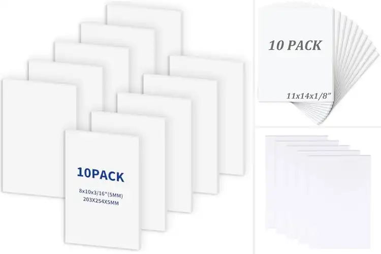 Detailed view of Best DIY Foam Boards: Top Picks for Creative Crafting Fun