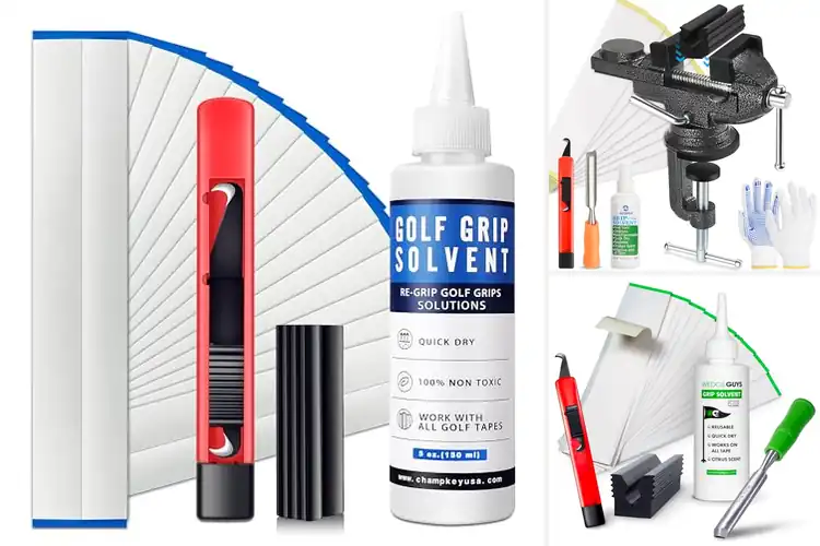 Detailed view of Best DIY Golf Grip Kits